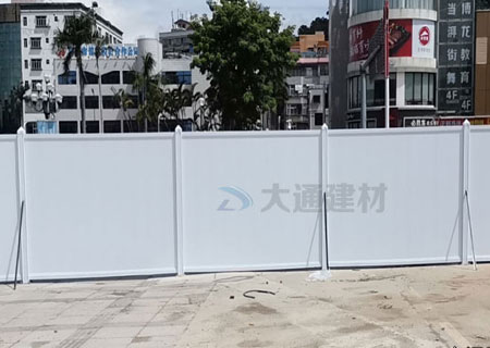 成都PVC圍擋護欄-四川成都城市建設地產工程PVC圍擋